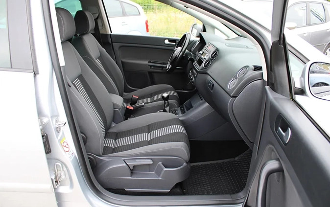 Volkswagen Golf Plus cena 15900 przebieg: 261000, rok produkcji 2008 z Pułtusk małe 562
